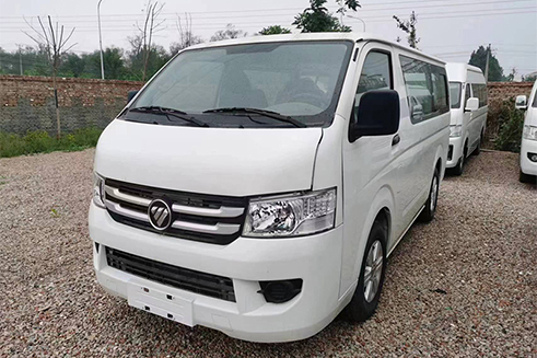 FOTON G7 MINI VAN BUS Stock Car Promotion